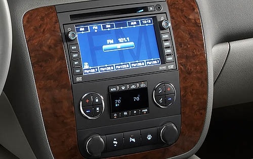 2007 Chevrolet Silverado 3500HD interior CC