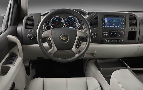 2008 Chevrolet Silverado 3500HD interior D