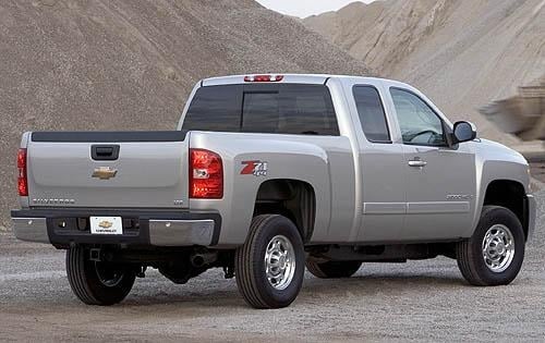 2008 Chevrolet Silverado 2500HD LT Extended Cab