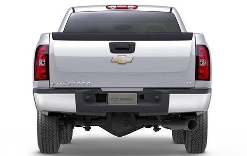 2008 Chevrolet Silverado 3500HD exterior F