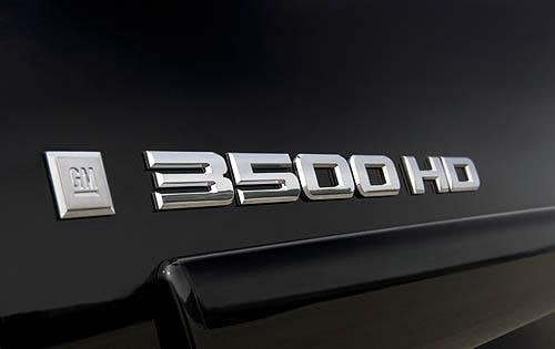 2008 Chevrolet Silverado 3500HD exterior FBDG
