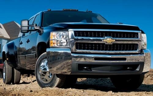2009 Chevrolet Silverado 3500HD LTZ Crew Cab