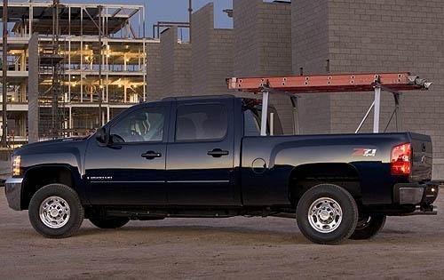2010 Chevrolet Silverado 2500HD LT Crew Cab Pickup