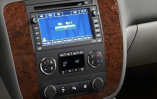 2010 Chevrolet Silverado 3500HD interior CC