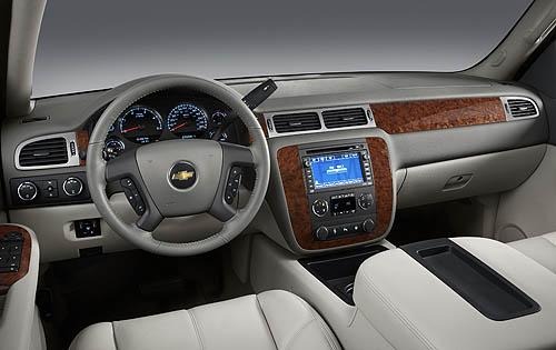 2010 Chevrolet Silverado 3500HD interior D