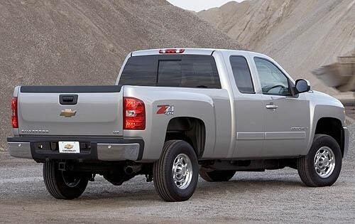 2010 Chevrolet Silverado 3500HD