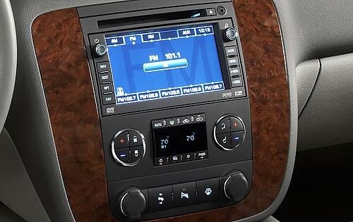 2010 Chevrolet Silverado 3500HD interior CC