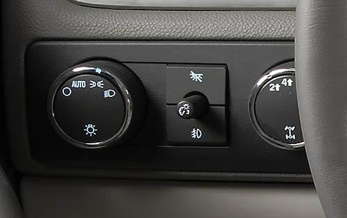 2010 Chevrolet Silverado 3500HD interior DETAIL