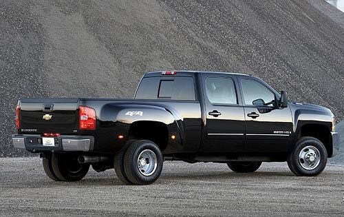 2010 Chevrolet Silverado 3500HD LTZ 4dr Crew Cab LB DRW Pickup