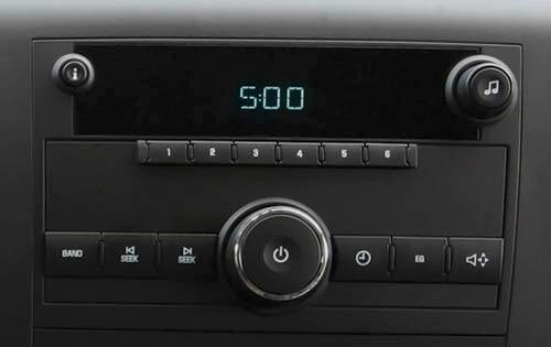 2011 Chevrolet Silverado 3500HD interior CC