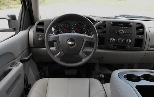 2011 Chevrolet Silverado 3500HD interior D