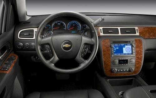 2011 Chevrolet Silverado 3500HD interior D
