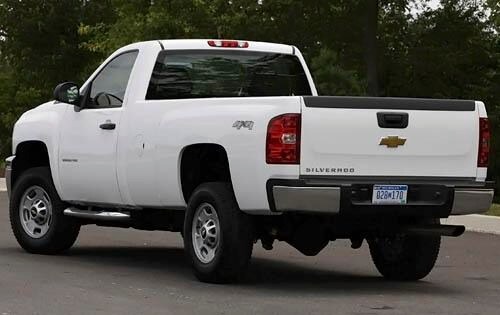 2011 Chevrolet Silverado 2500HD WT Regular Cab Pickup