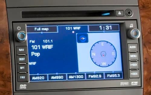 2011 Chevrolet Silverado 3500HD interior CC