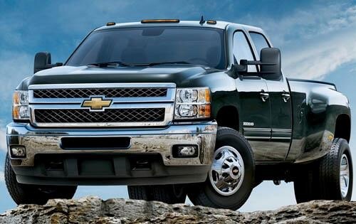 2011 Chevrolet Silverado 3500HD LTZ Crew Cab Pickup