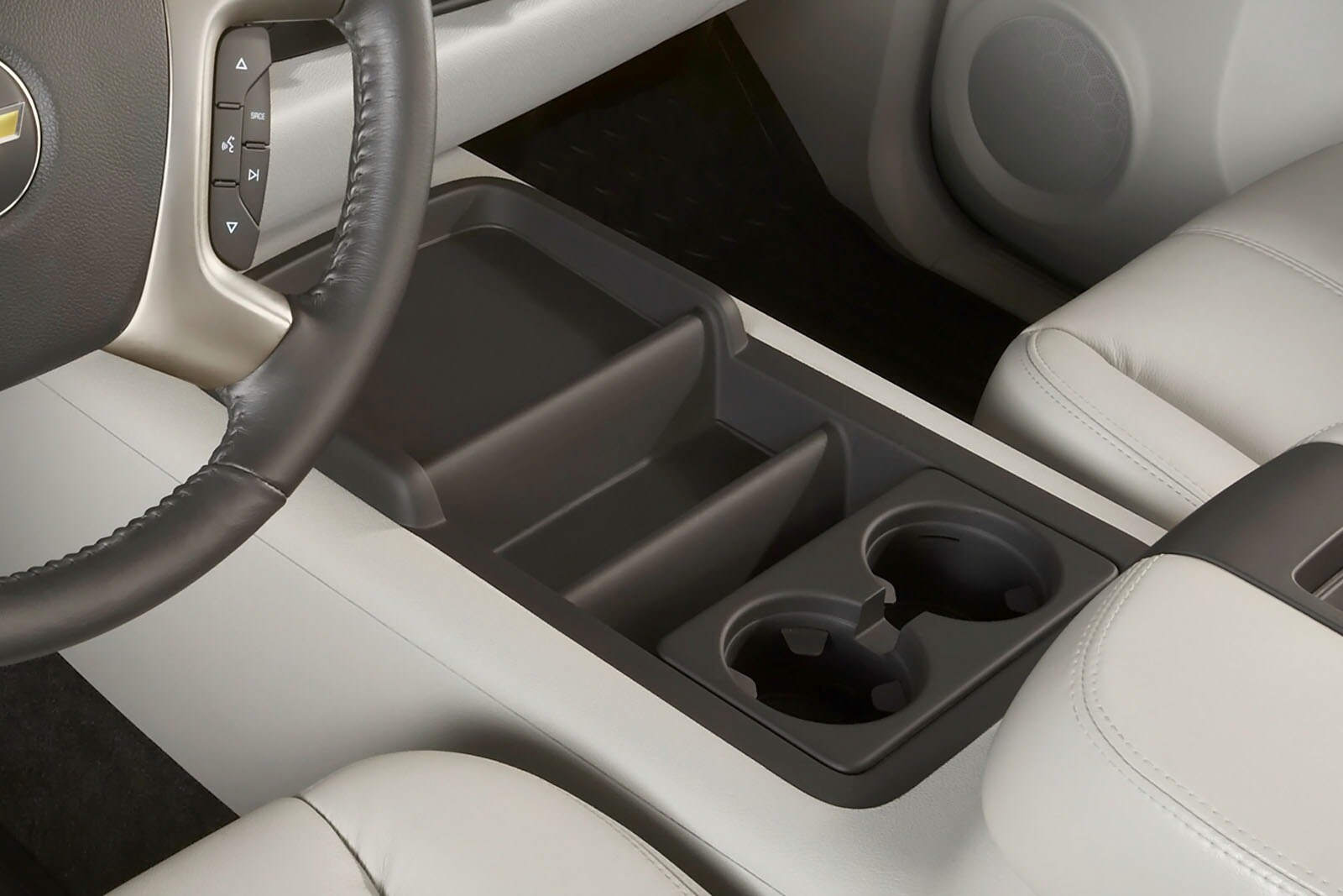 2012 Chevrolet Silverado 3500HD interior CUP