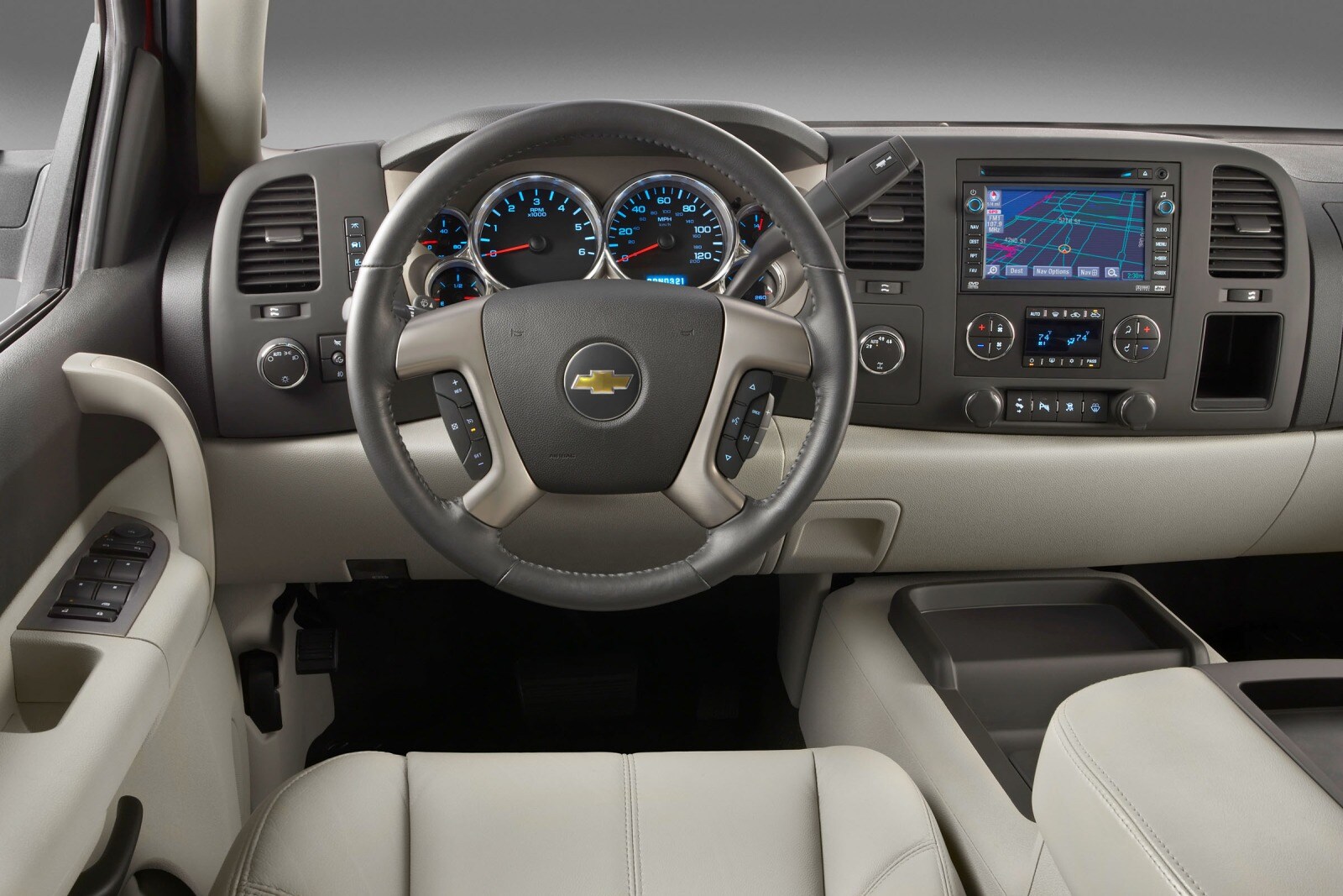 2012 Chevrolet Silverado 3500HD interior D