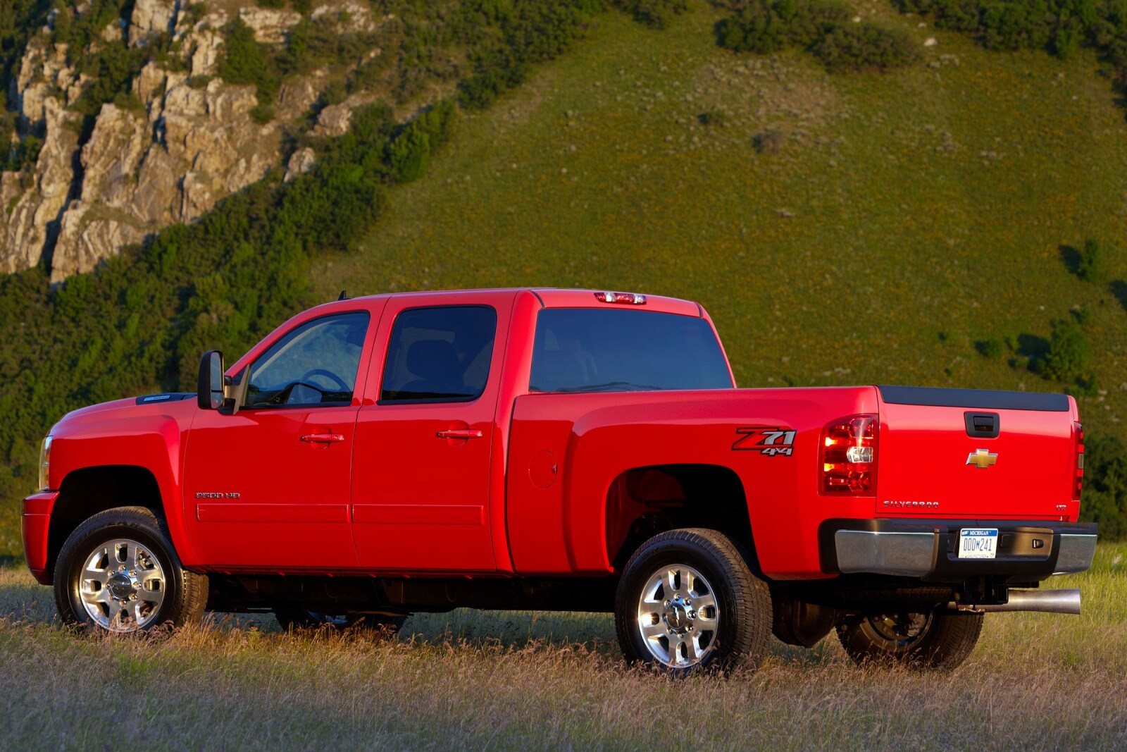 2012 Chevrolet Silverado 2500HD LTZ Crew Cab Pickup Exterior