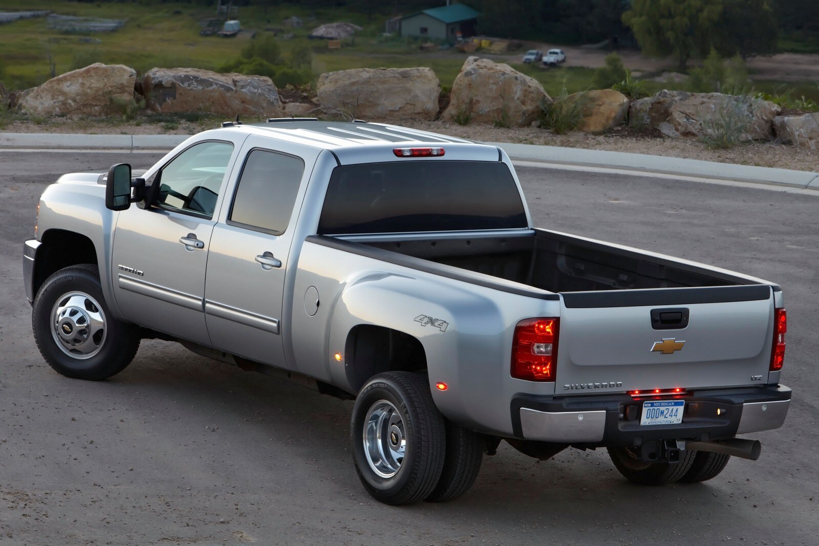 2012 Chevrolet Silverado 3500HD