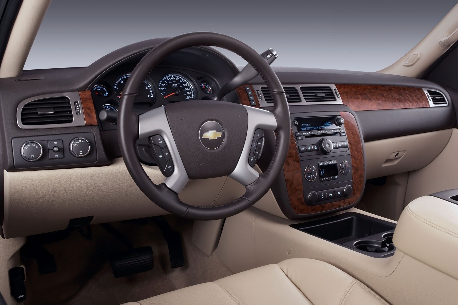 2014 Chevrolet Silverado interior I