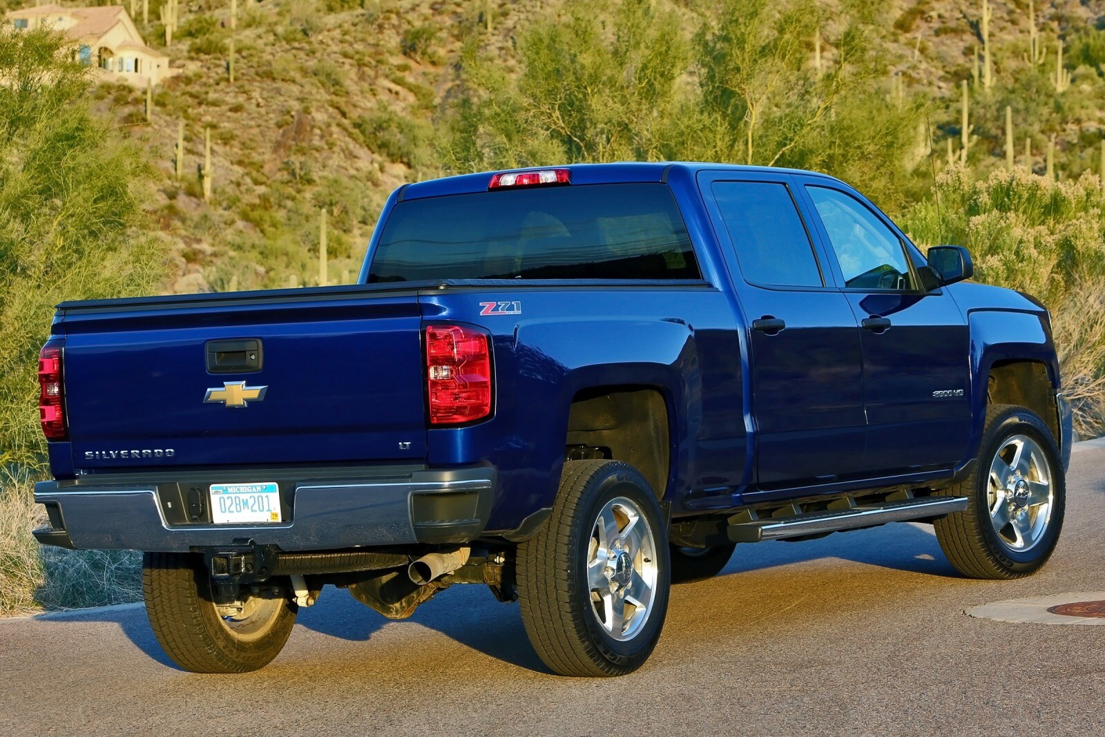 2015 Chevrolet Silverado 3500HD exterior F