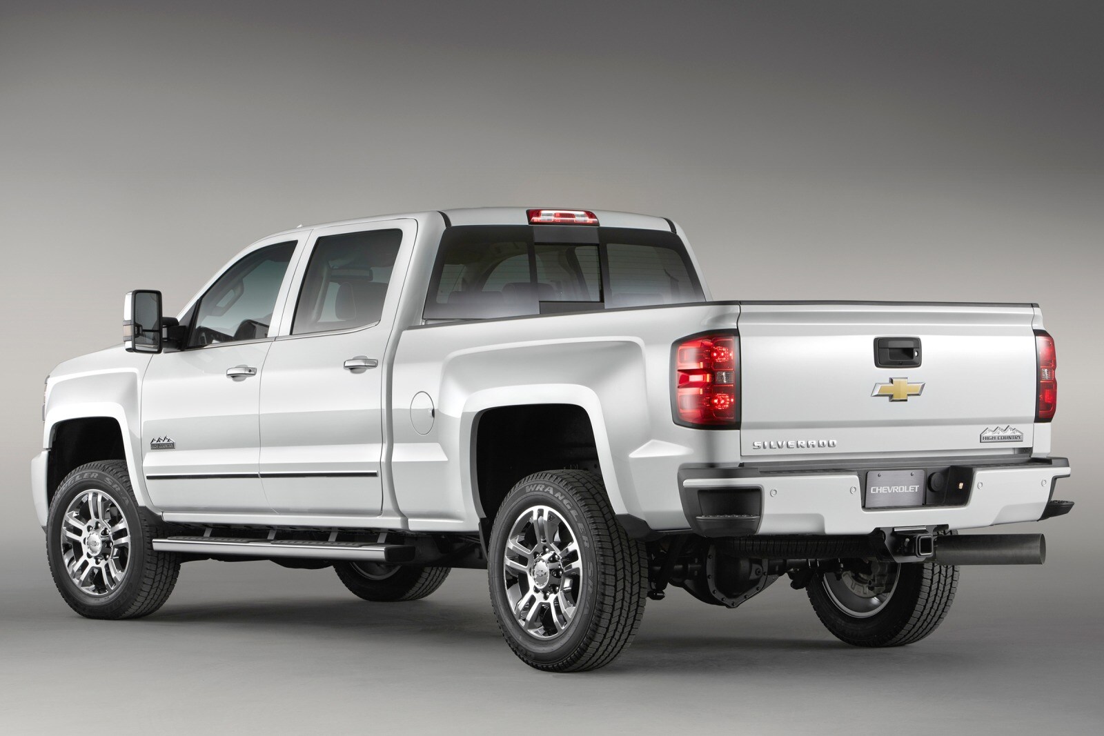 2016 Chevrolet Silverado 3500HD High Country Crew Cab Pickup Exterior