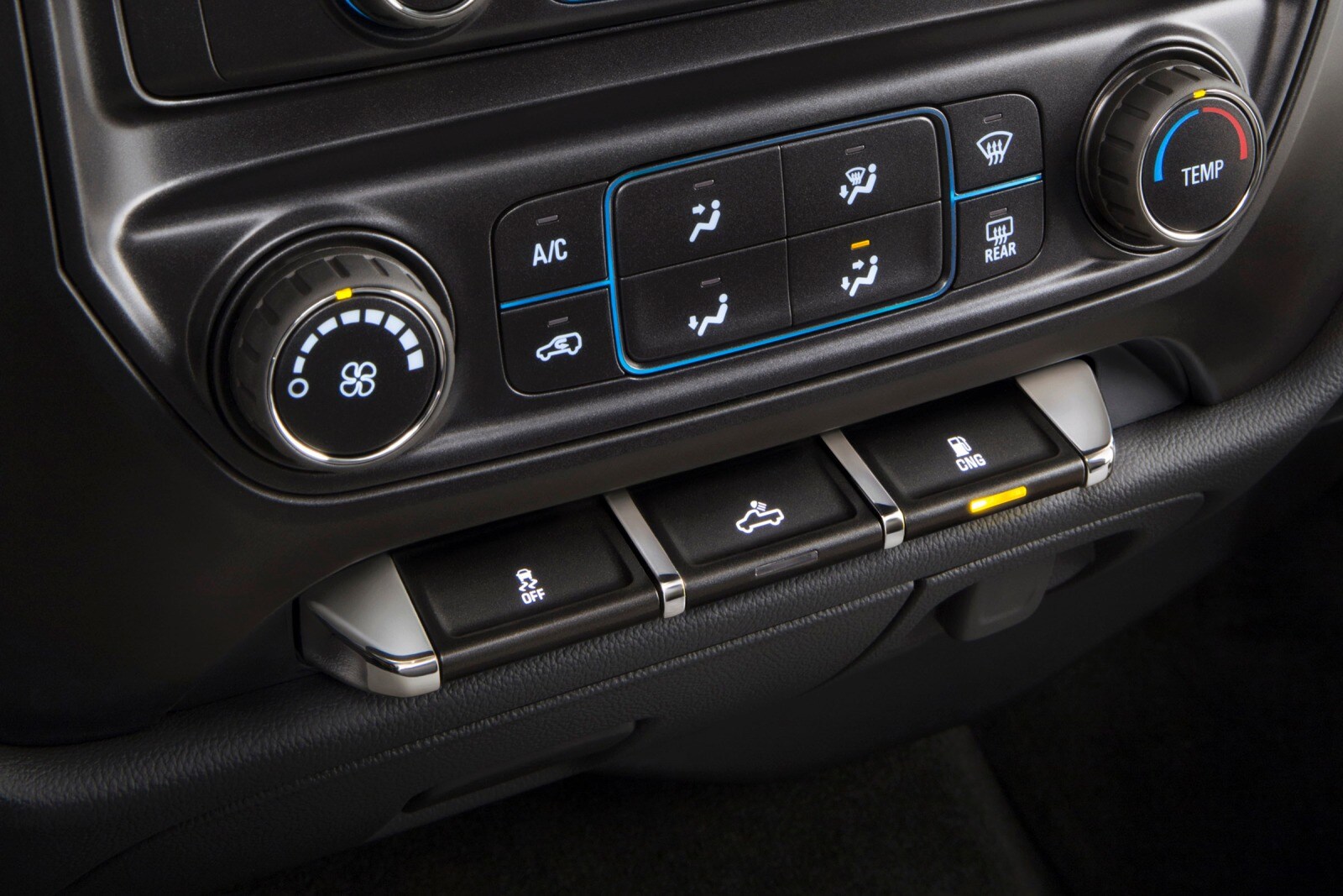 2016 Chevrolet Silverado 3500HD interior CC