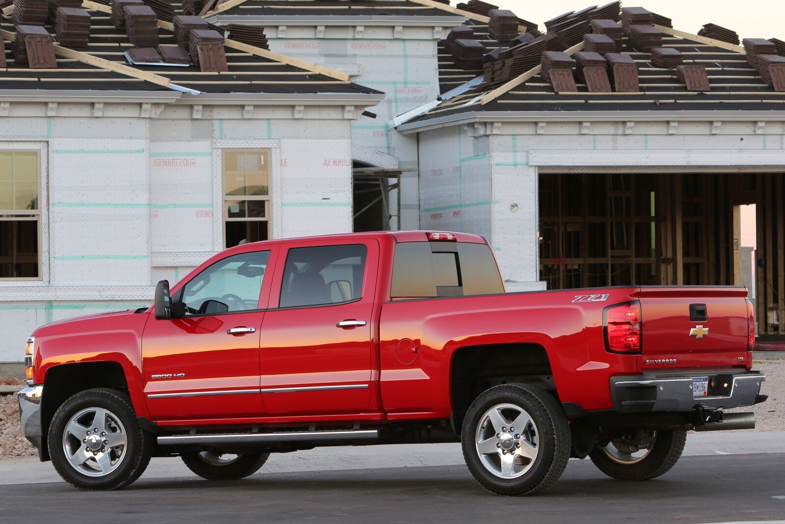 2016 Chevrolet Silverado 3500HD exterior F