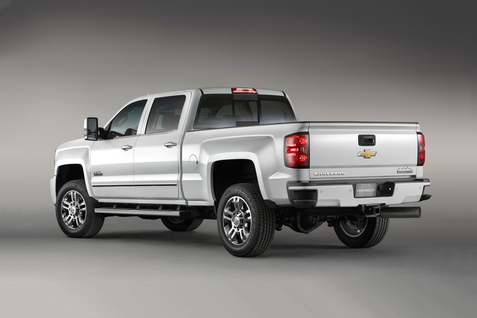 2017 Chevrolet Silverado 3500HD exterior EXM