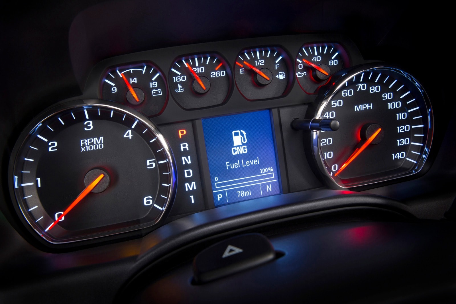 2018 Chevrolet Silverado interior G