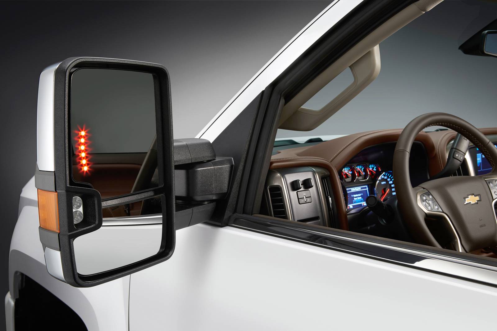 2018 Chevrolet Silverado 2500HD front safety EXM