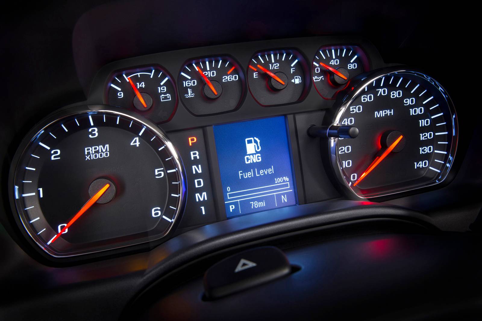 2018 Chevrolet Silverado interior G