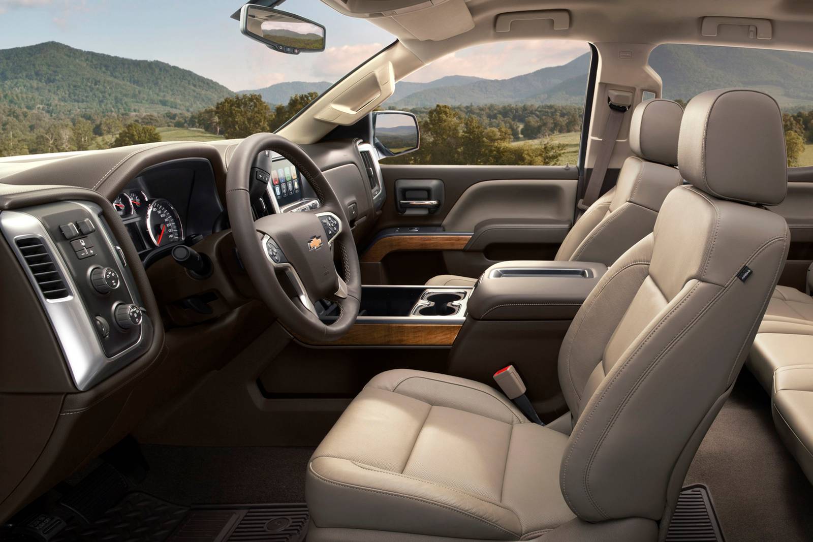 2018 Chevrolet Silverado interior I