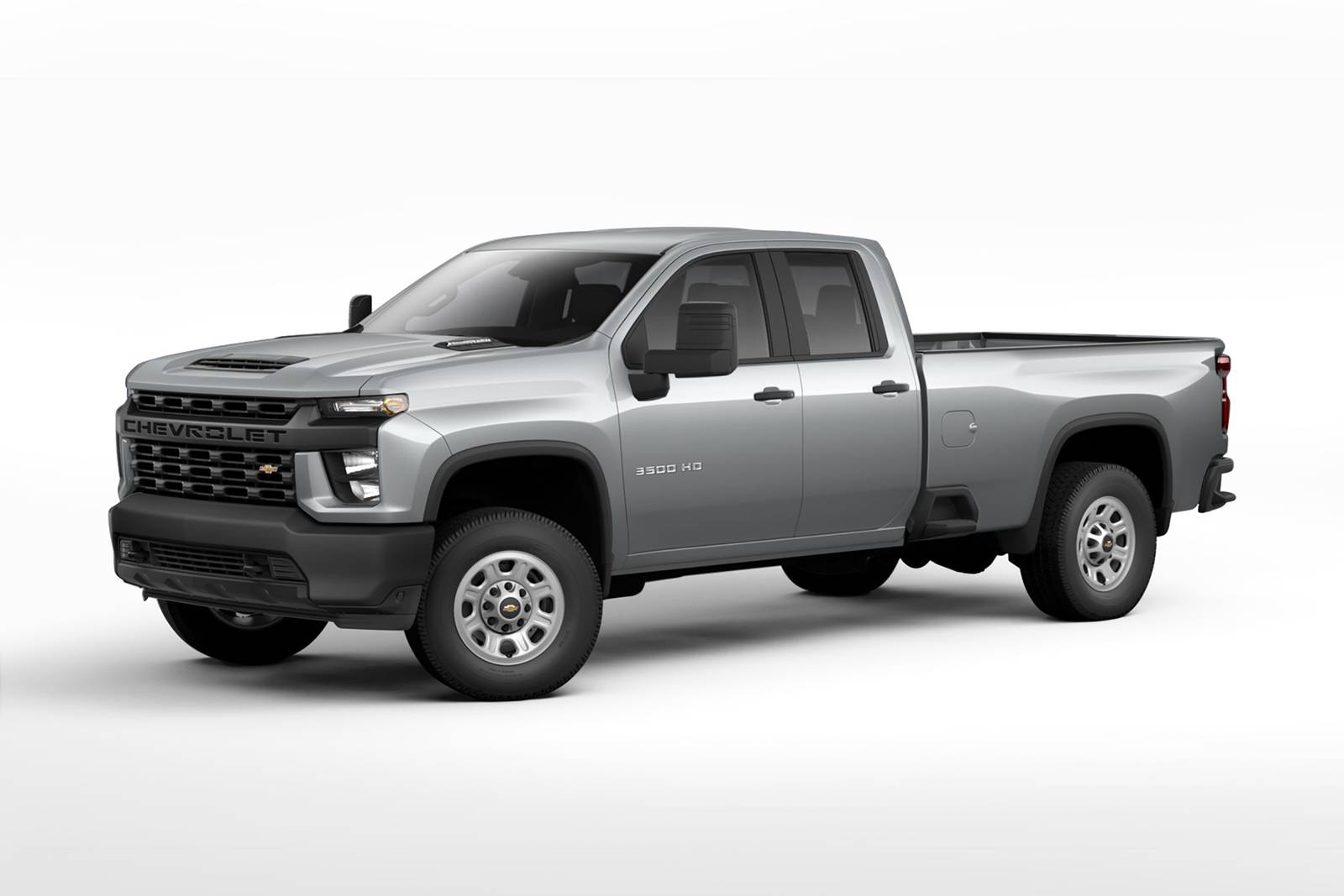 2020 Chevrolet Silverado 3500HD exterior FQ