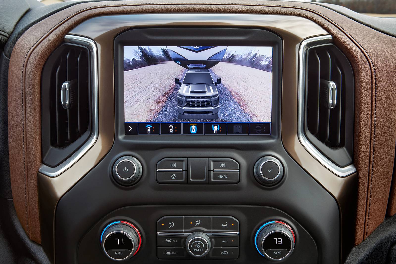 2020 Chevrolet Silverado 3500HD interior CC