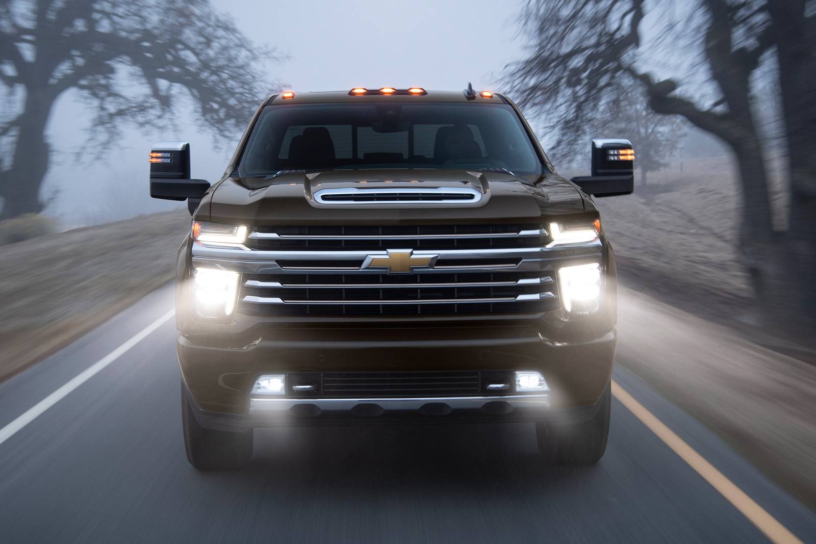 2020 Chevrolet Silverado 3500HD exterior F