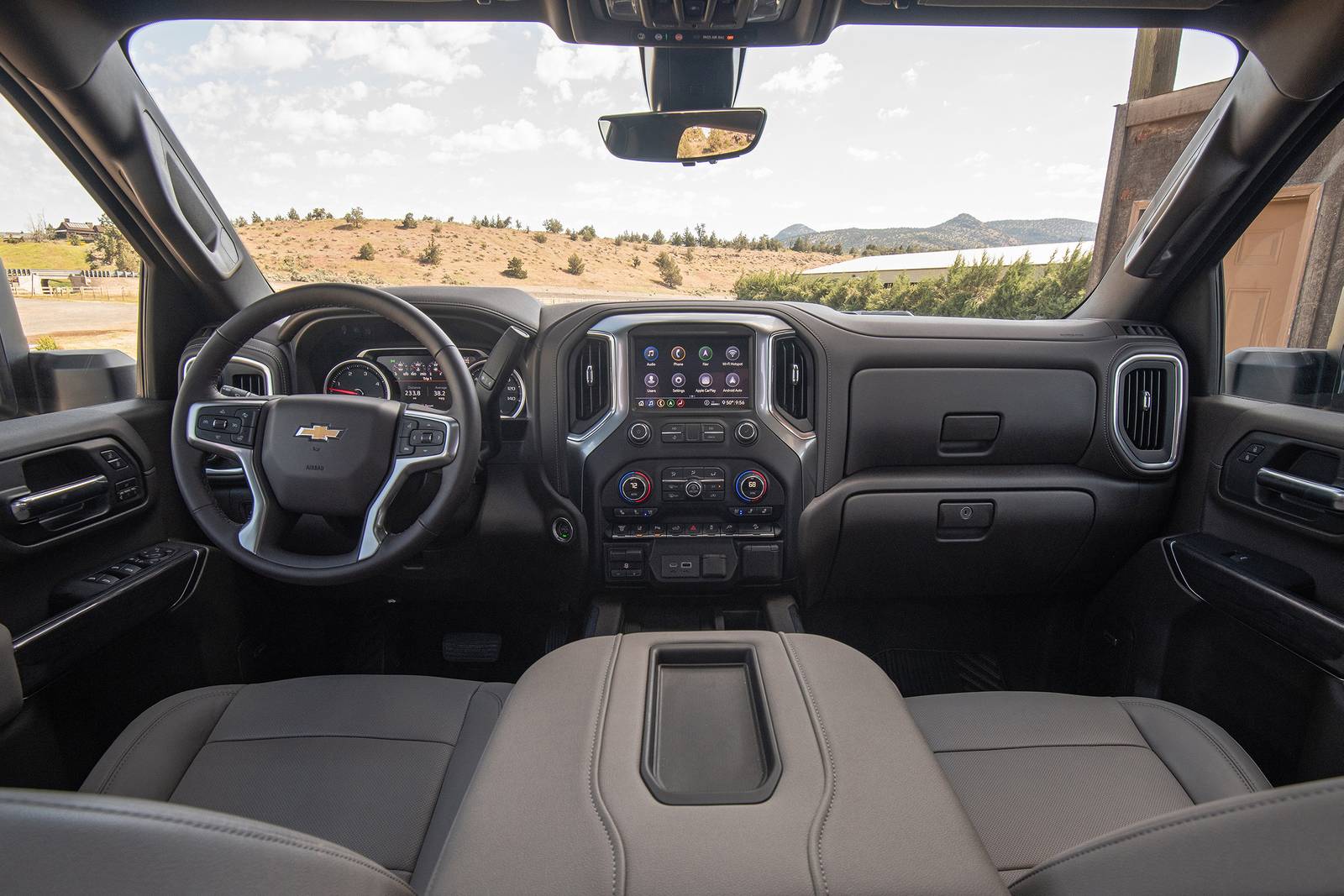 2020 Chevrolet Silverado 3500HD interior D