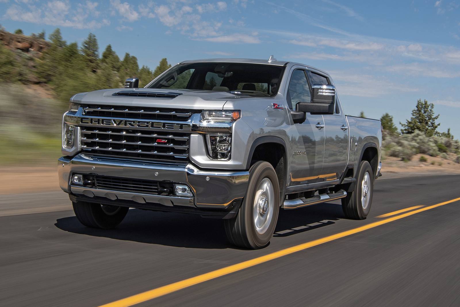 2020 Chevrolet Silverado 3500HD exterior F
