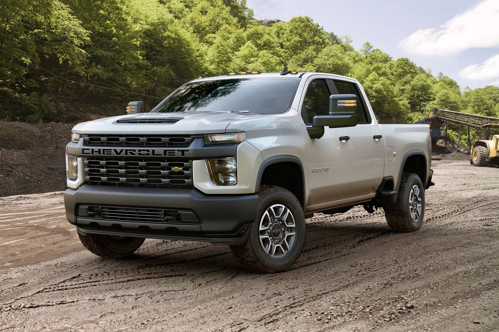 2020 Chevrolet Silverado 3500HD exterior FQ