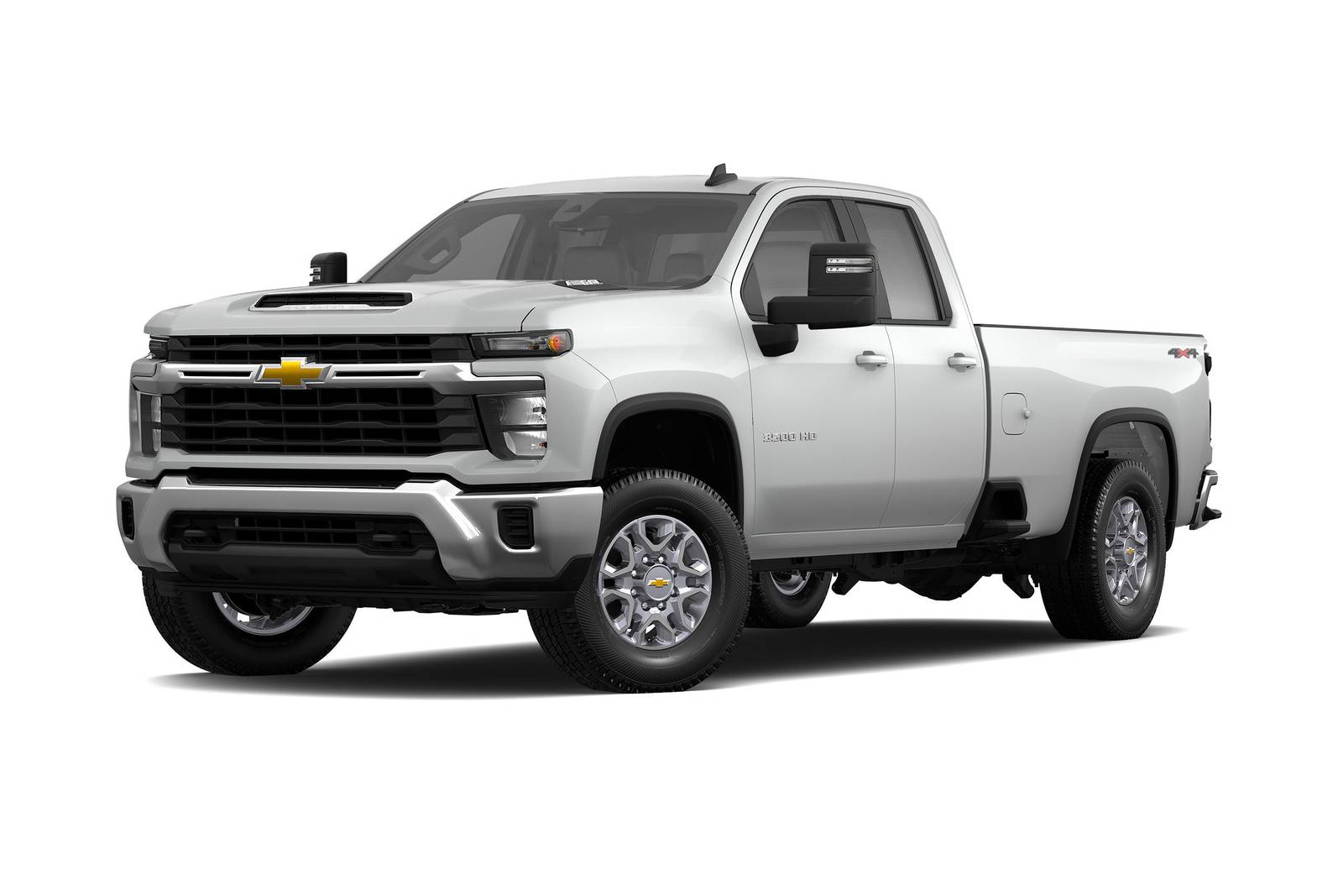 2024 Chevrolet Silverado exterior FQ