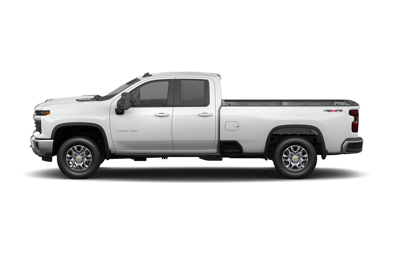 2024 Chevrolet Silverado exterior S