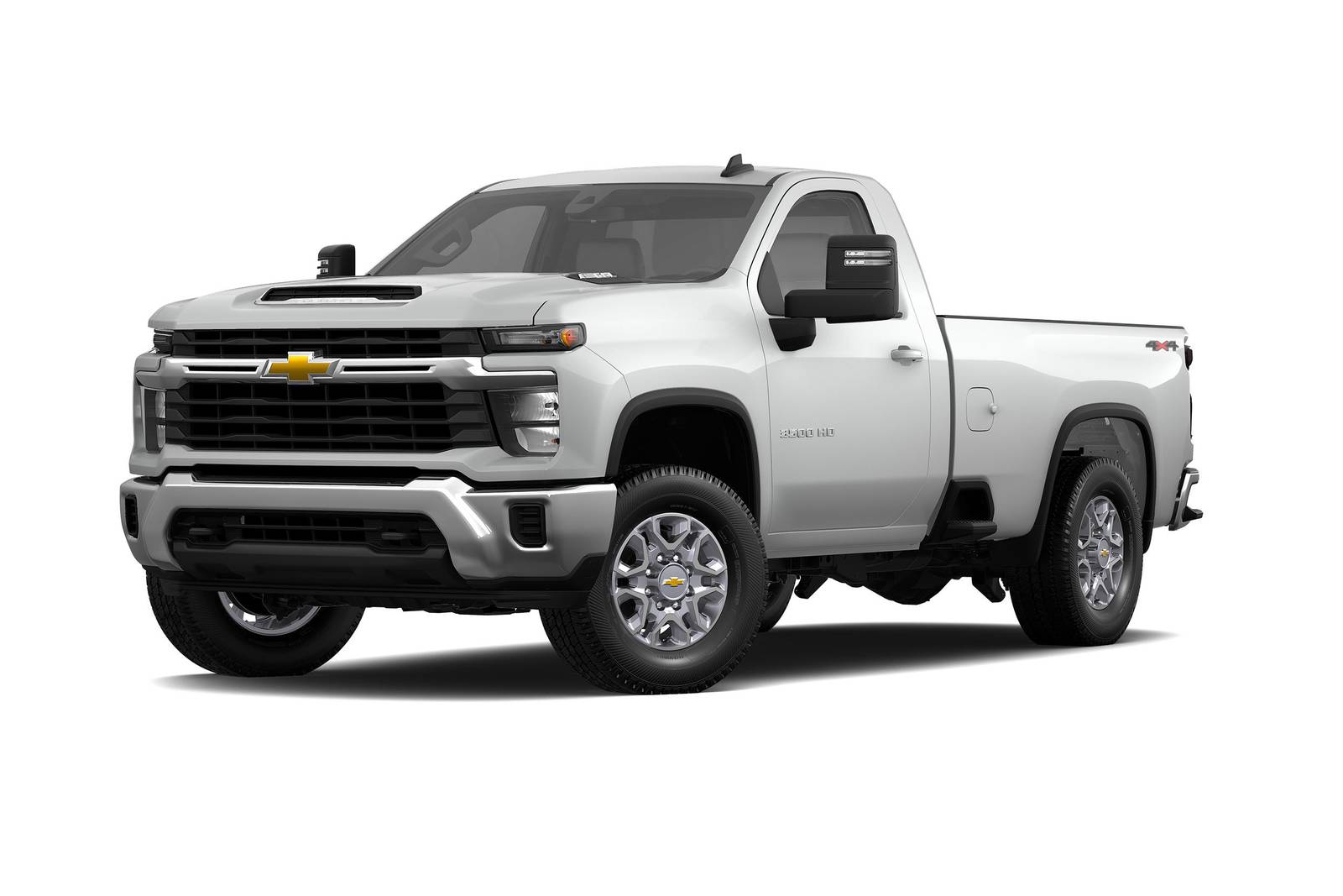 2024 Chevrolet Silverado exterior FQ