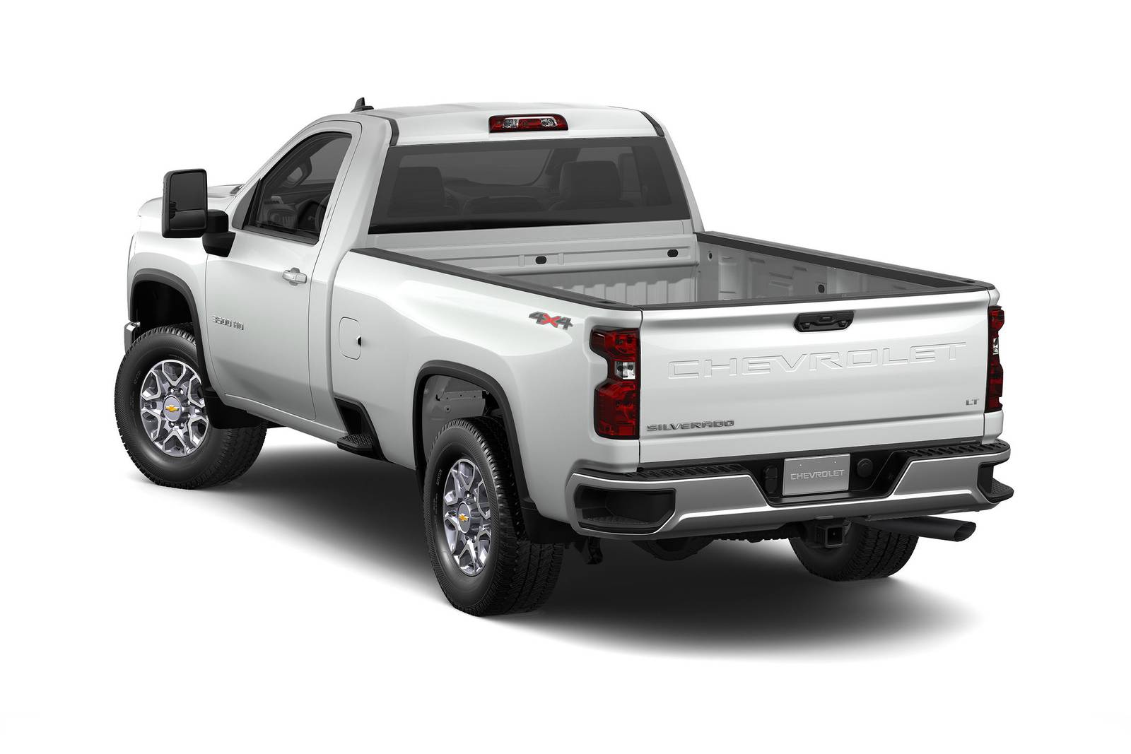 2024 Chevrolet Silverado exterior RQ