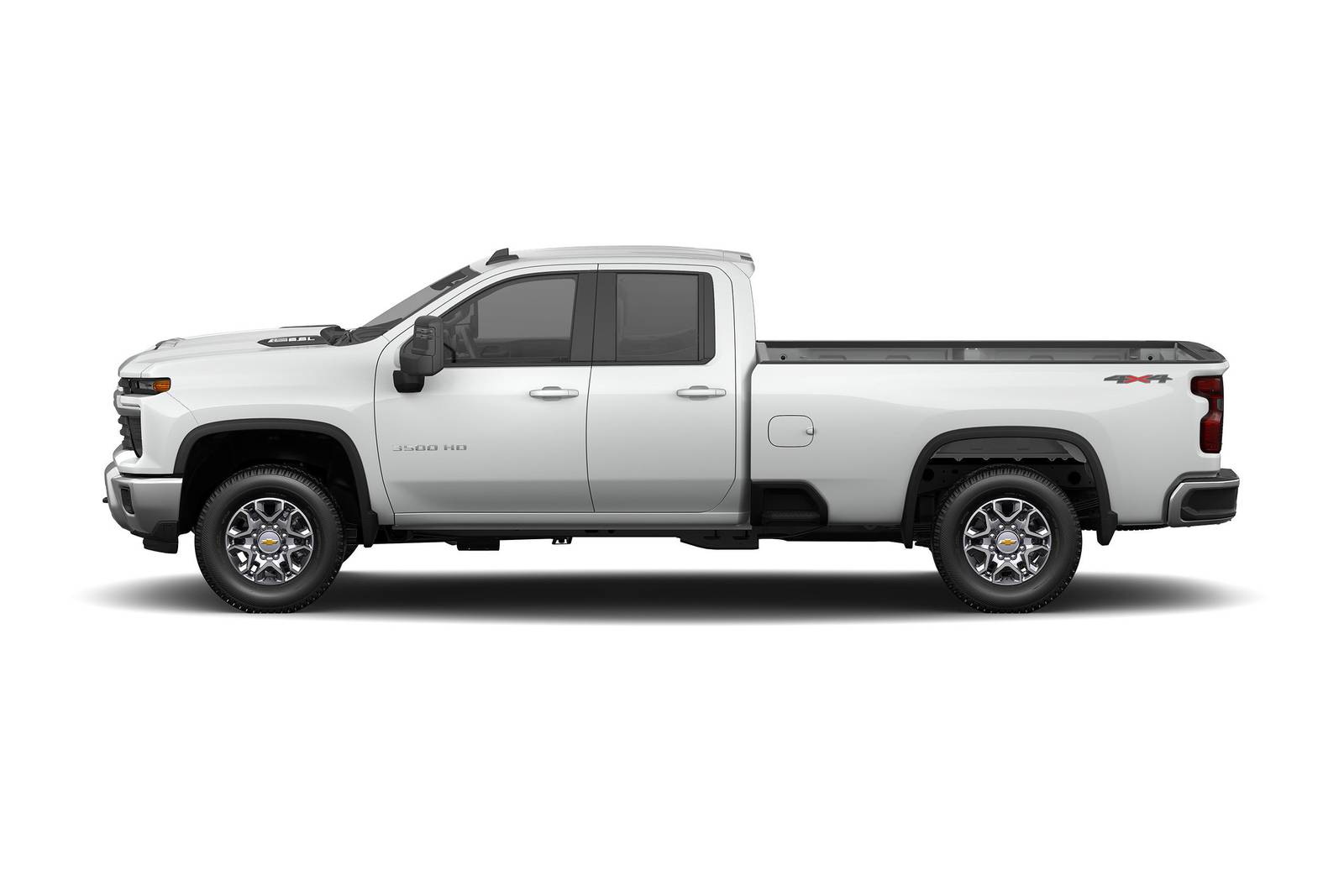 2025 Chevrolet Silverado exterior S