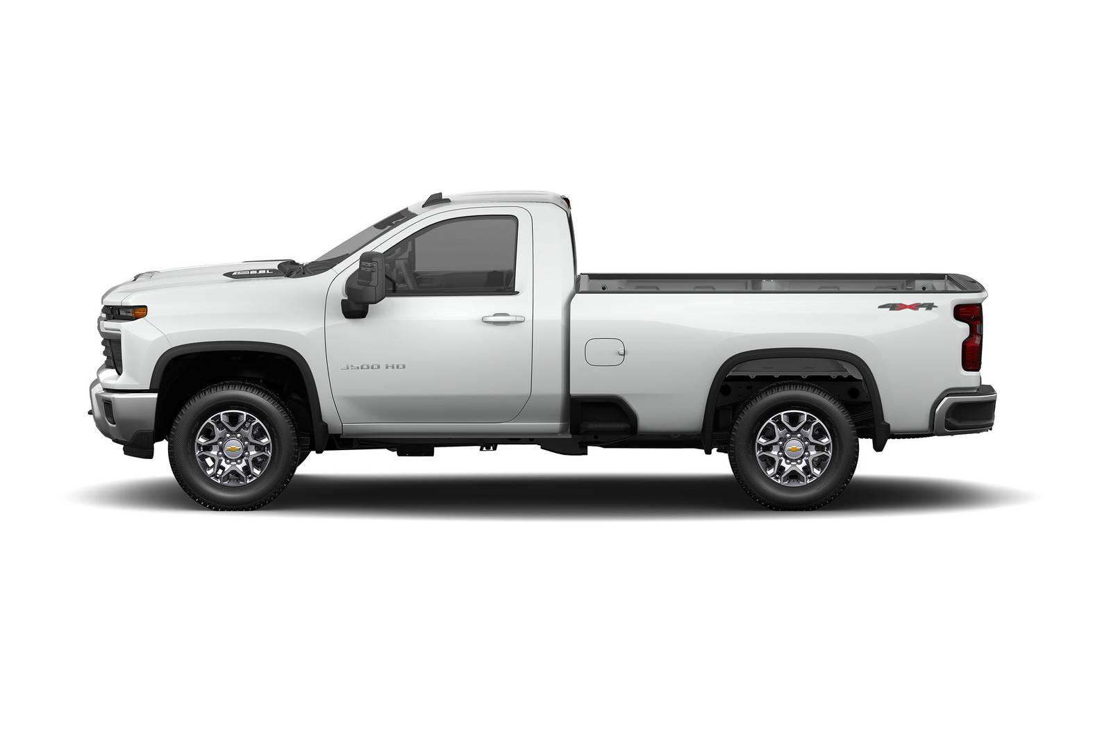 2025 Chevrolet Silverado exterior S