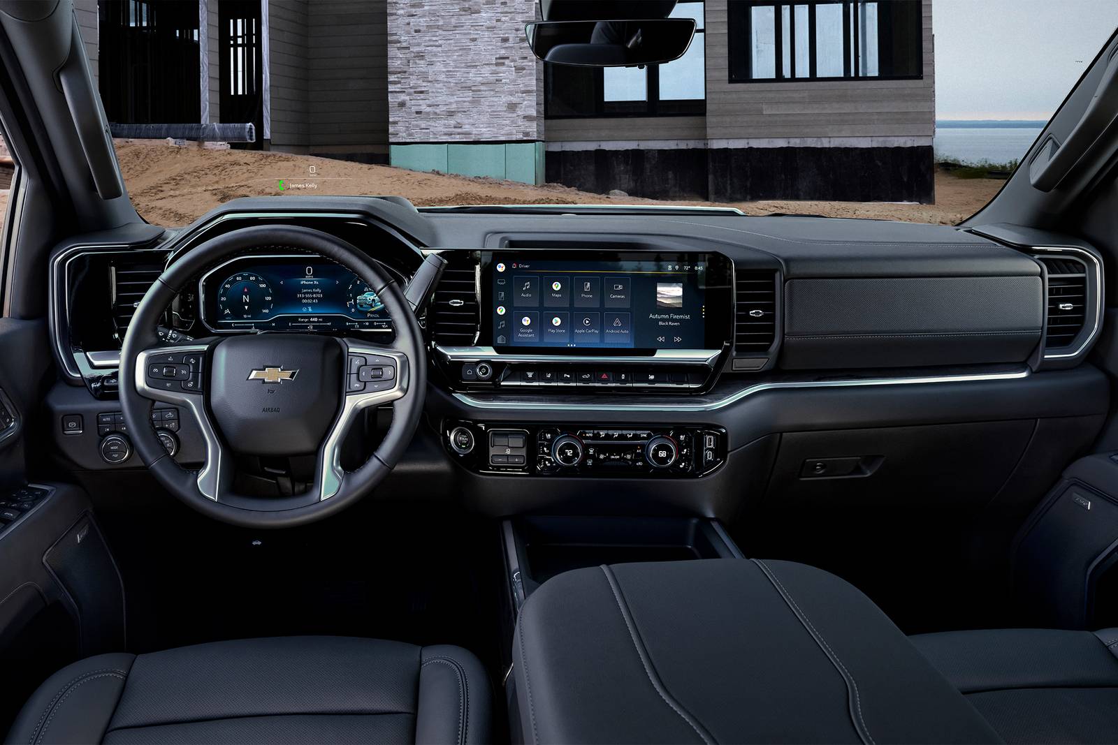 2025 Chevrolet Silverado interior D
