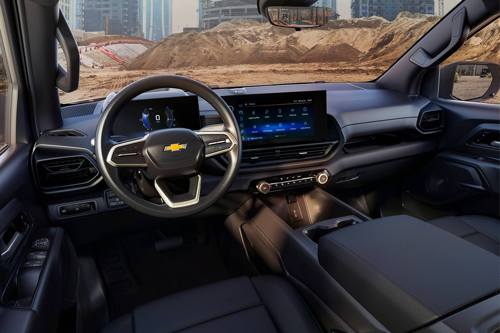 2024 Chevrolet Silverado interior D