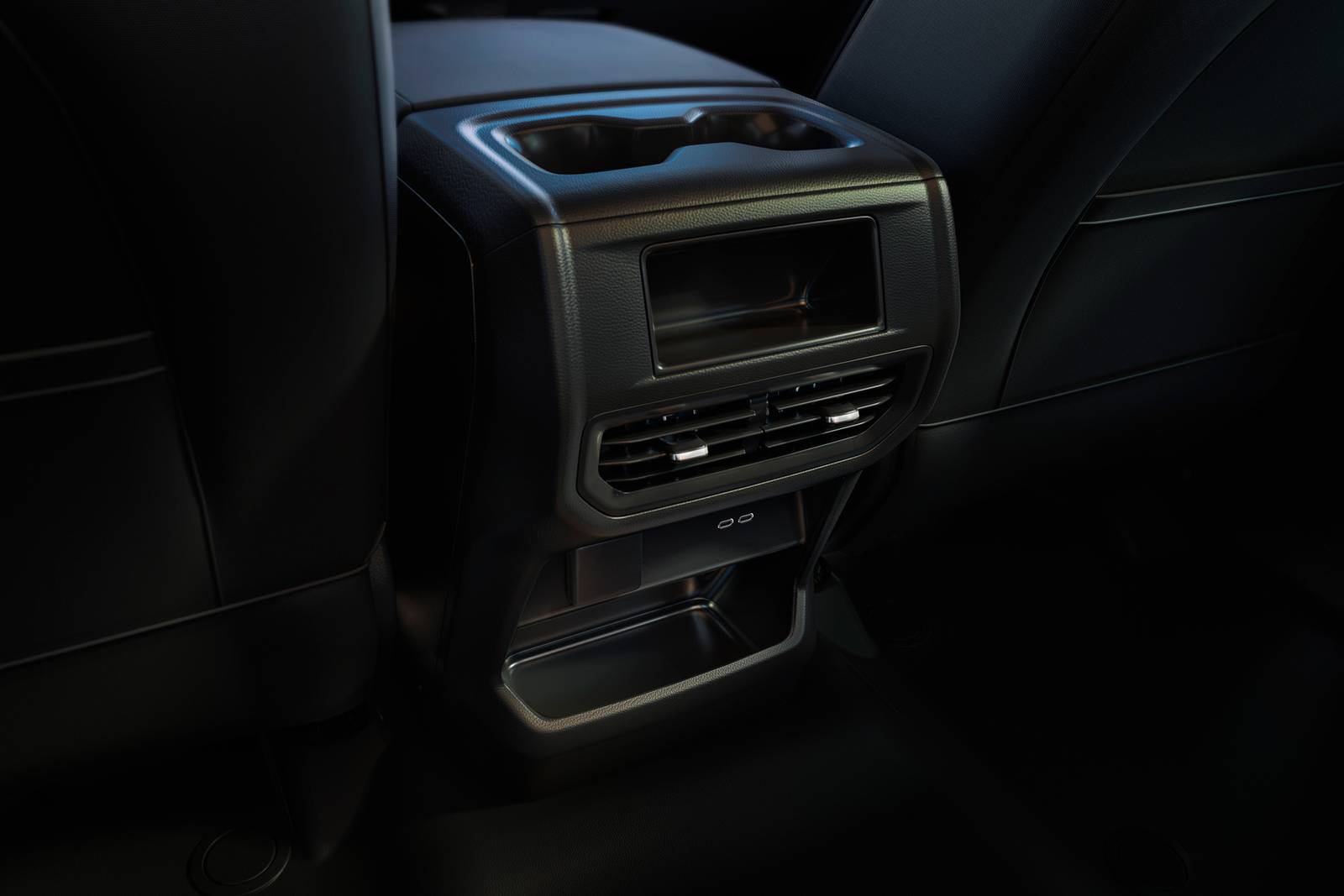 2024 Chevrolet Silverado interior DETAIL