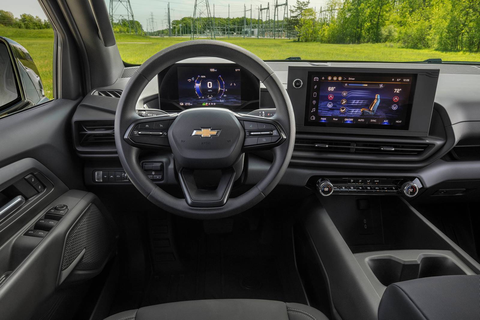 2024 Chevrolet Silverado interior SWD