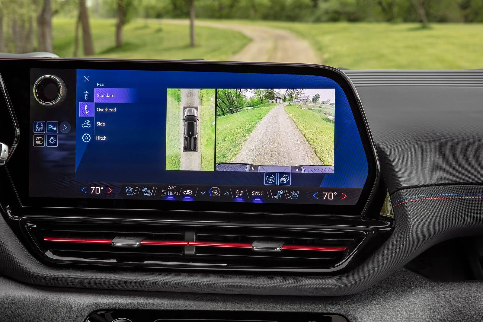 2025 Chevrolet Silverado EV front safety CC